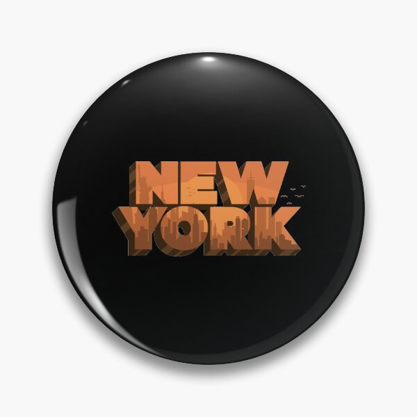 Item preview, New York City Typography designed and sold by GlobalWardrobe.