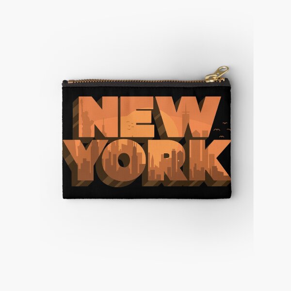 Item preview, New York City Typography designed and sold by GlobalWardrobe.