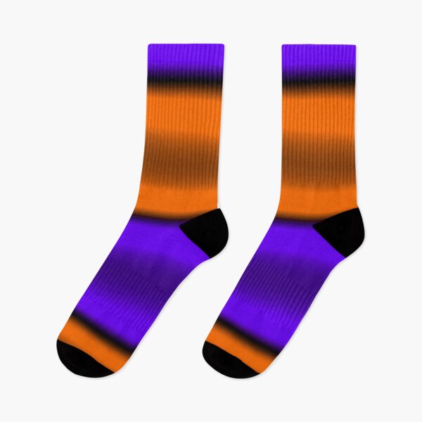 Item preview, Orange & Purple Horizontal Stripes  designed and sold by blakcirclegirl.