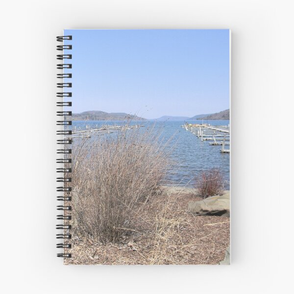 Item preview, Early Spring on Otsego Lake designed and sold by Kathleen Brant.