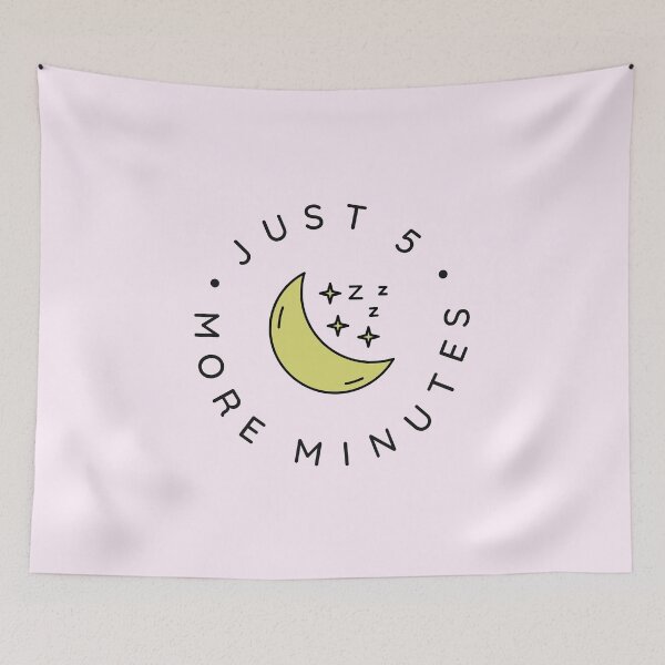 Item preview, just 5 more minutes  designed and sold by Amalzaki.