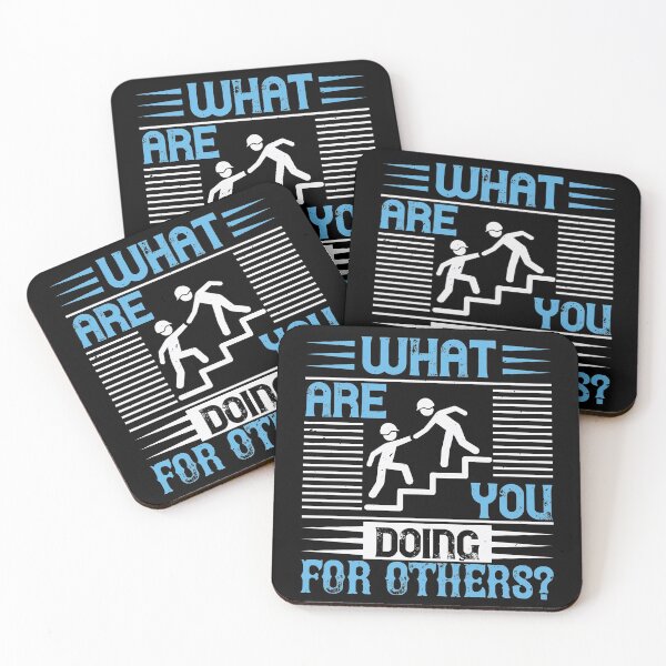 Item preview, What Are You Doing For Others designed and sold by GoodVibeDesign.