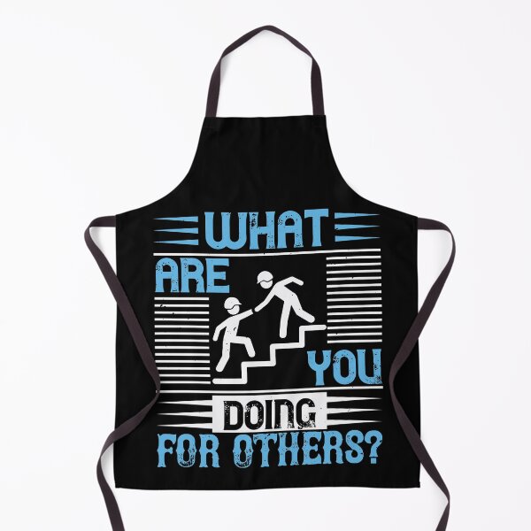 Item preview, What Are You Doing For Others designed and sold by GoodVibeDesign.