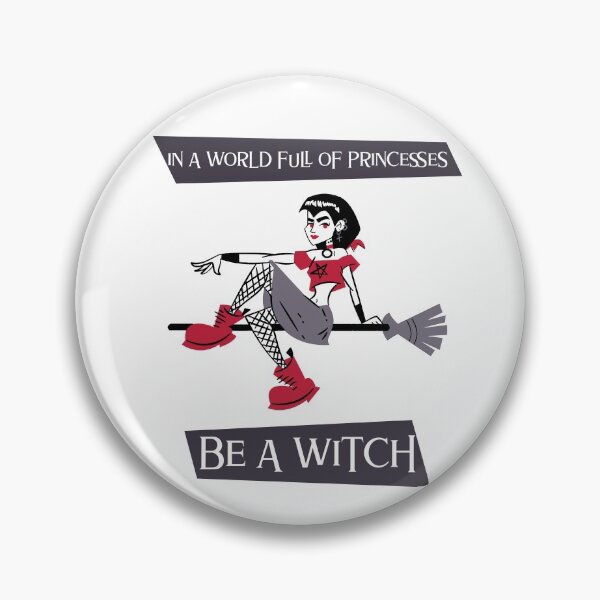 Item preview, In a world full of princesses be a witch designed and sold by Apoorv Choudhary.