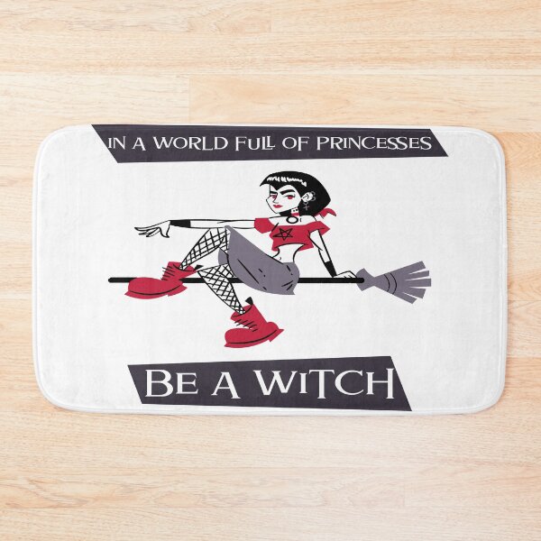 Item preview, In a world full of princesses be a witch designed and sold by Apoorv Choudhary.