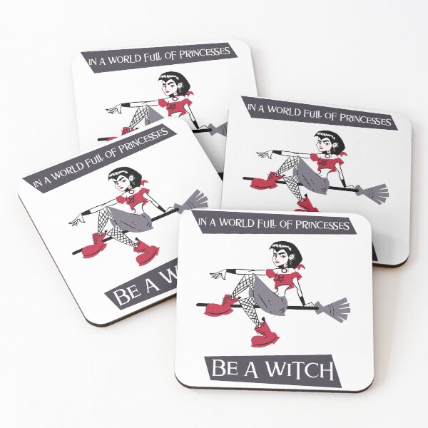 Item preview, In a world full of princesses be a witch designed and sold by Apoorv Choudhary.