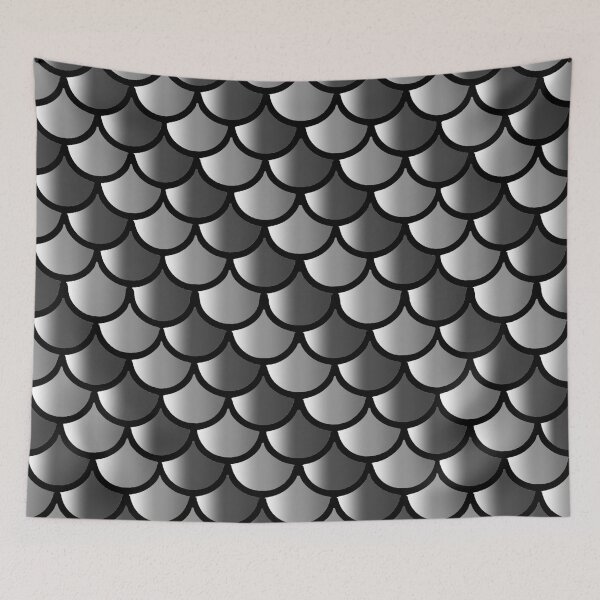 Item preview, Metallic Mermaid Scales designed and sold by digitalvintage.