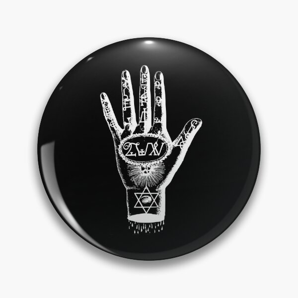 Item preview, Occult Hand Medieval Alchemy Grimoire Sorcery  designed and sold by h44k0n.