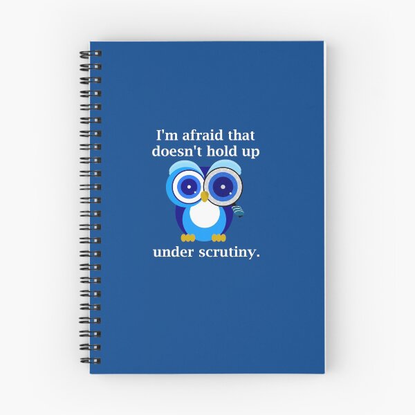 Item preview, Under Scrutiny designed and sold by VVingnutDesigns.