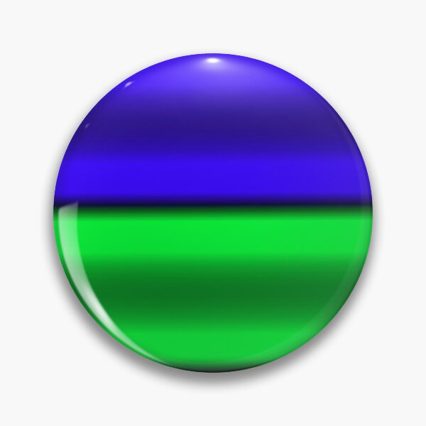 Item preview, Green & Blue Horizontal Stripes  designed and sold by blakcirclegirl.