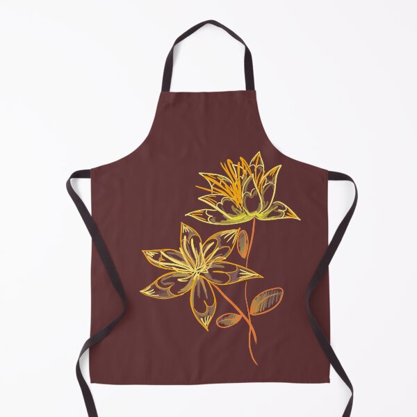 Item preview, Yellow simple flower pattern designed and sold by Chino20.