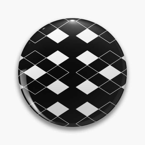 Item preview, Floor OF White Black Squares Pattern designed and sold by basitcv.