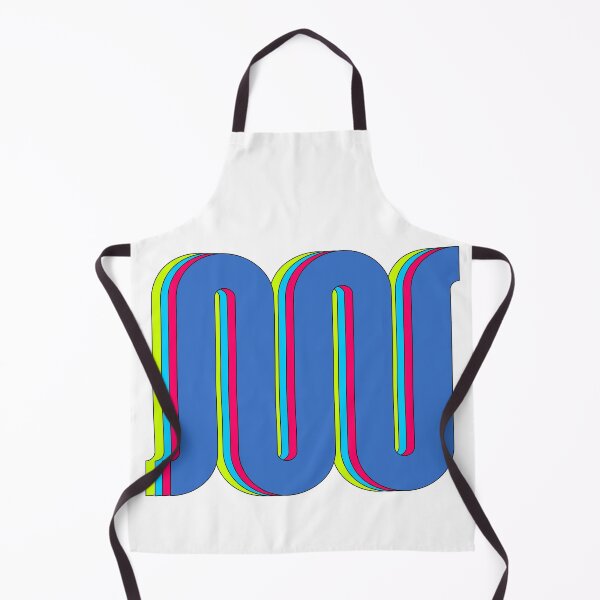 Item preview, geometric zigzag multicolor series designed and sold by espacionegativo.