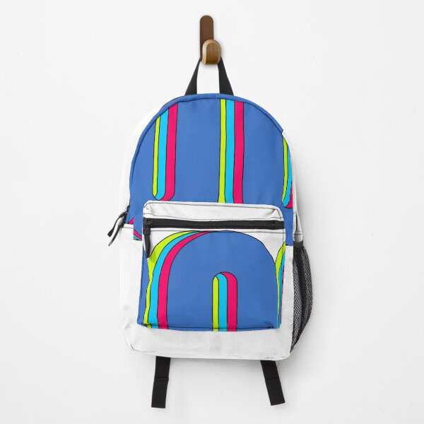 Item preview, geometric zigzag multicolor series designed and sold by espacionegativo.
