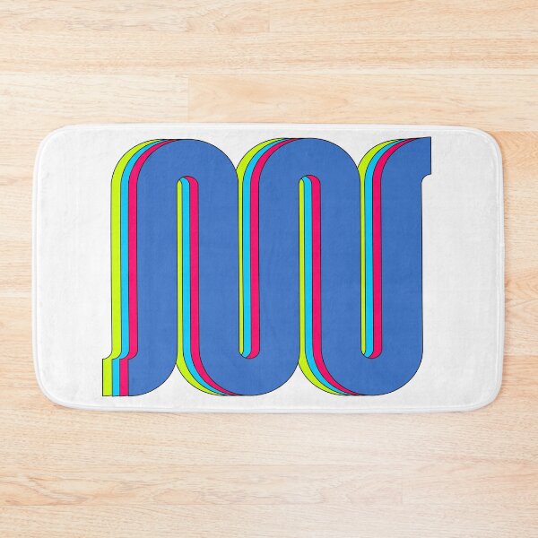 Item preview, geometric zigzag multicolor series designed and sold by espacionegativo.