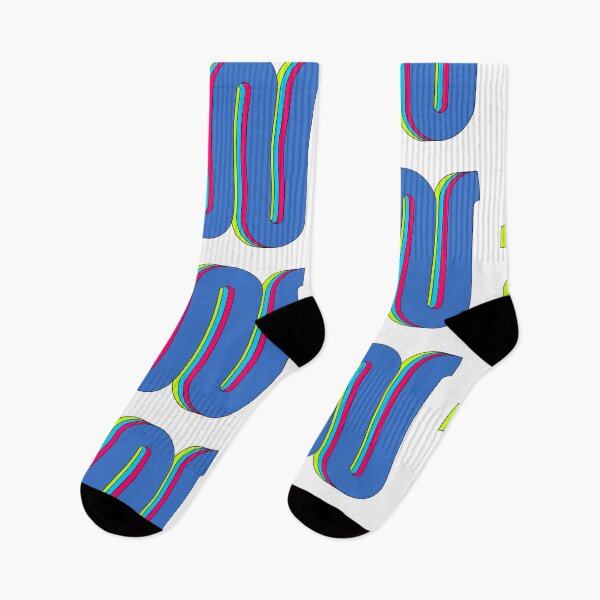 Item preview, geometric zigzag multicolor series designed and sold by espacionegativo.