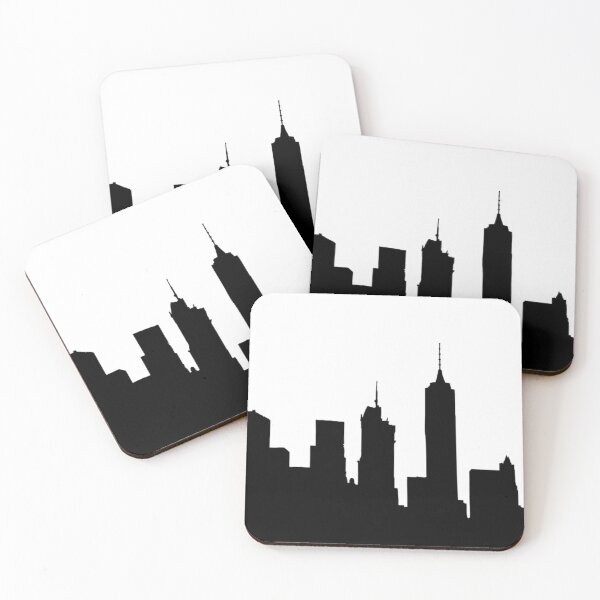 Artikelvorschau, Brooklyn Skyline Silhouette entworfen und verkauft von Pethdesign95.