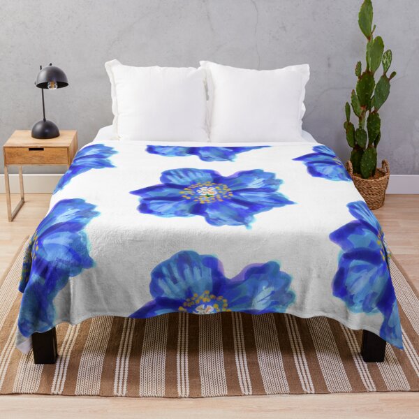 Item preview, Himalayan Blue Poppy designed and sold by KatharineArt.