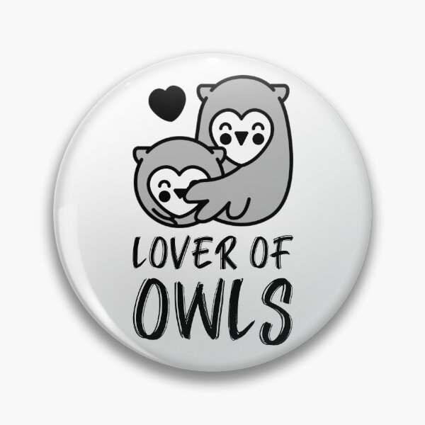 Item preview, Lover of Owls Cute Parent and Child Owl designed and sold by javes93.
