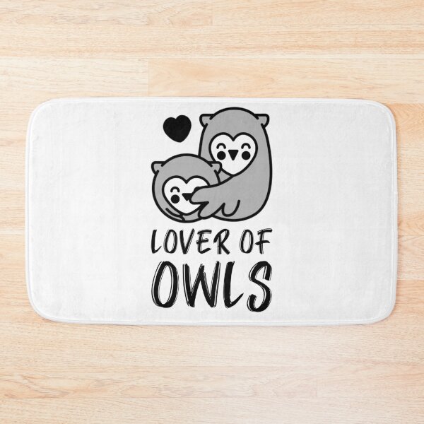 Item preview, Lover of Owls Cute Parent and Child Owl designed and sold by javes93.