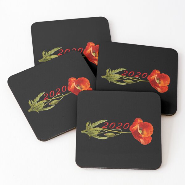 Item preview, 2020 Poppy Flower designed and sold by Printedarts.