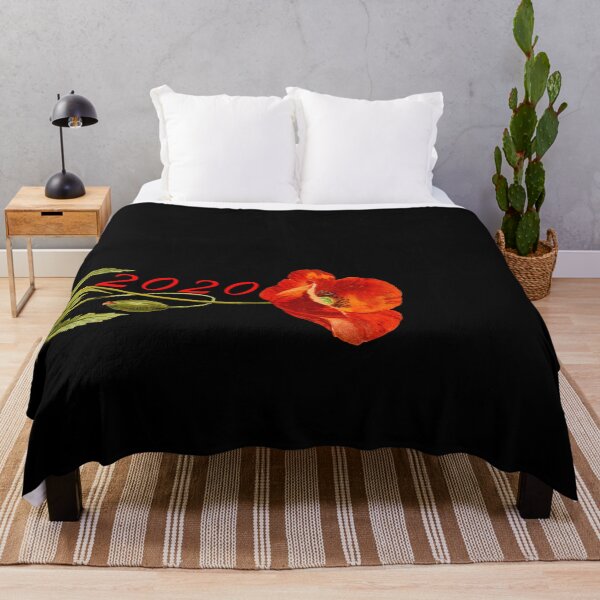Item preview, 2020 Poppy Flower designed and sold by Printedarts.