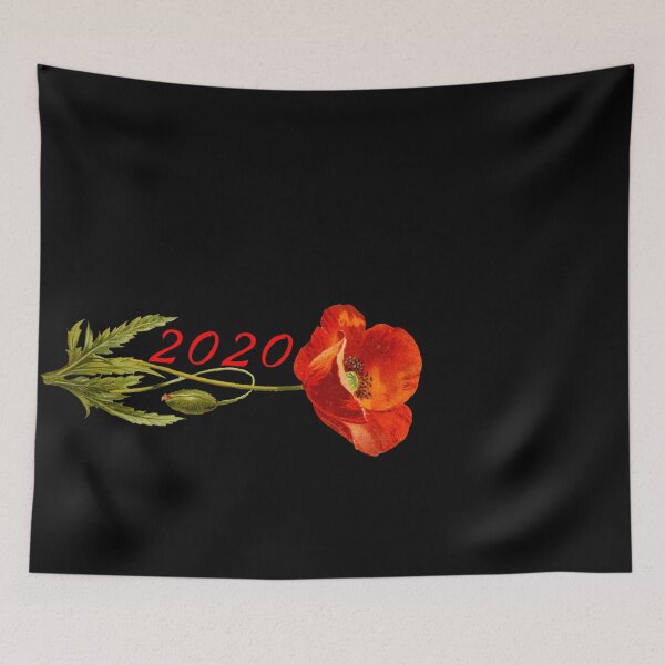 Item preview, 2020 Poppy Flower designed and sold by Printedarts.