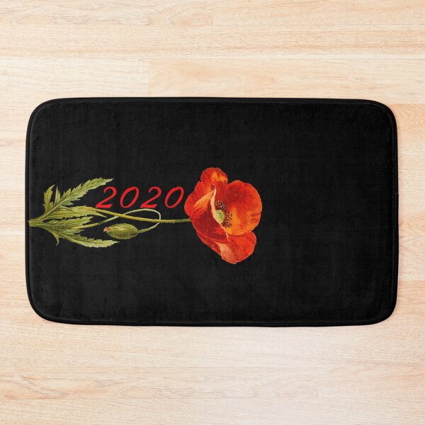 Item preview, 2020 Poppy Flower designed and sold by Printedarts.