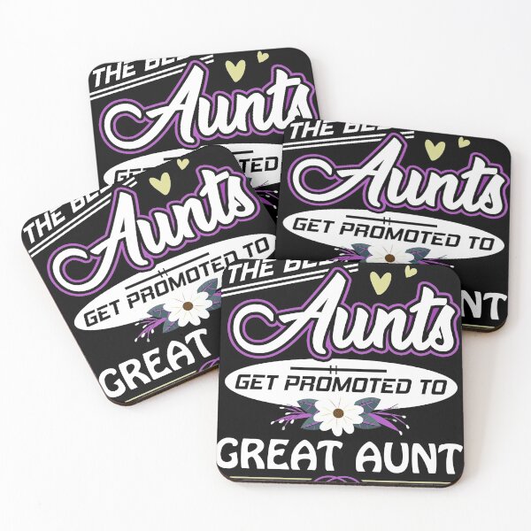 Item preview, Funny Great Aunt Gift design | Only Best Aunts Are Promoted design designed and sold by Lisbob.