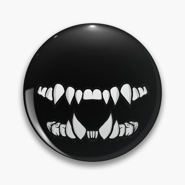Item preview, Fanged Teeth 1.0 designed and sold by CherryCloudsArt.