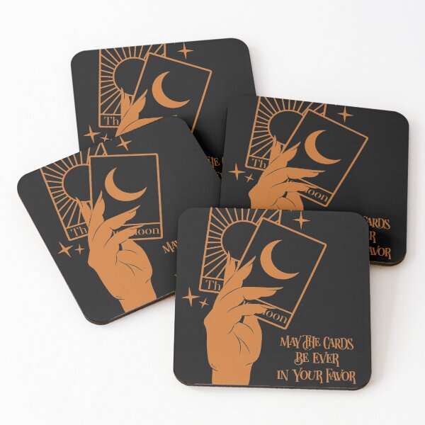 Item preview, Tarot Cards May The Cards Be Ever in Your Favor designed and sold by bohobeauti.