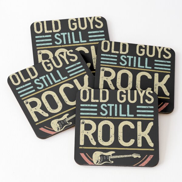 Item preview, Electric Guitar Themed design | Old Guys Still Rock design designed and sold by Lisbob.