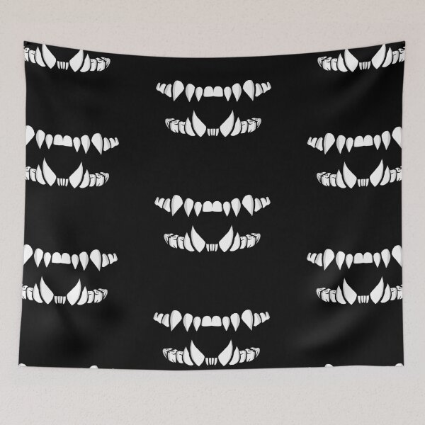 Item preview, Fanged Teeth 1.0 designed and sold by CherryCloudsArt.