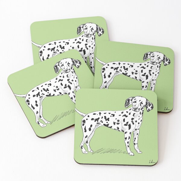 Item preview, Cute Dalmatian Doodle designed and sold by ibadishi.