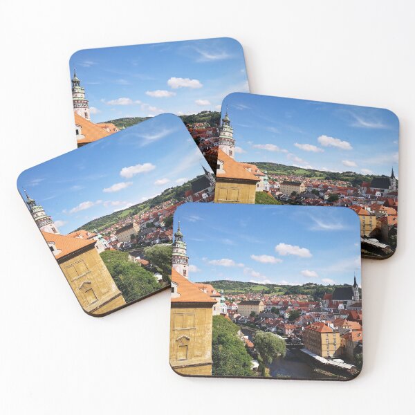 Item preview, View from Cesky Krumlov Castle designed and sold by Marilyn Harris.
