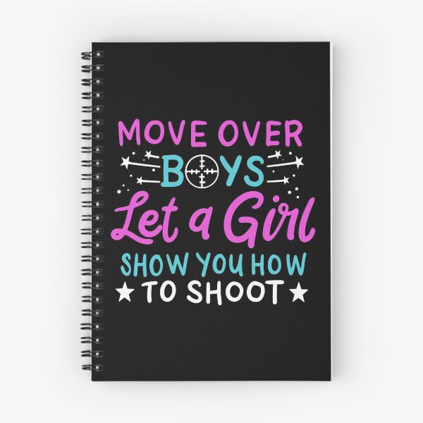 Item preview, Move Over Boys Let A Girl Show You How to Shoot | Gun Owner designed and sold by Dancing Dolphin Crafts.