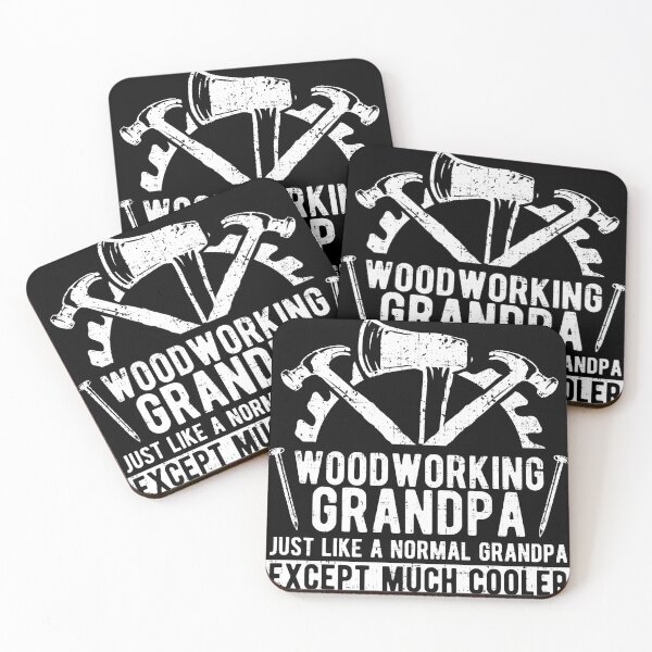 Item preview, Funny Dad Grandad Gift design Woodworking Grandpa Gift gift design designed and sold by Lisbob.