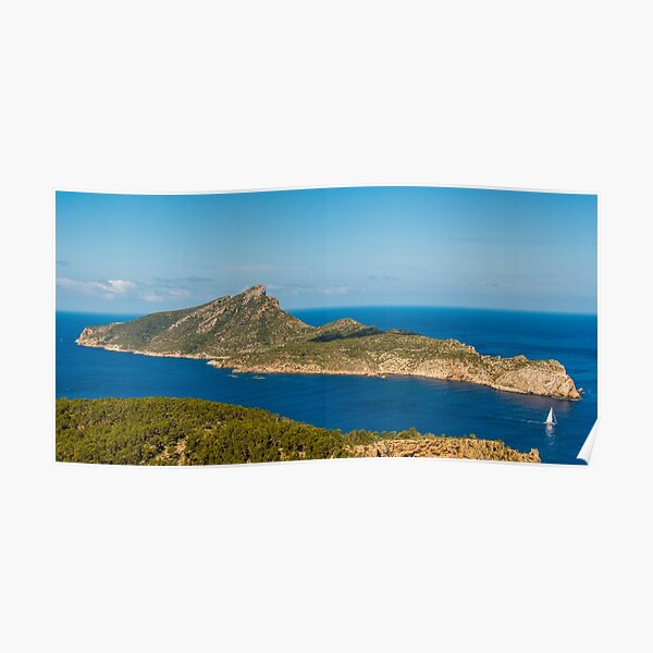 Sa Dragonera, Majorca Poster