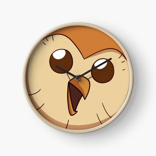Hooty The Owl House Clock
