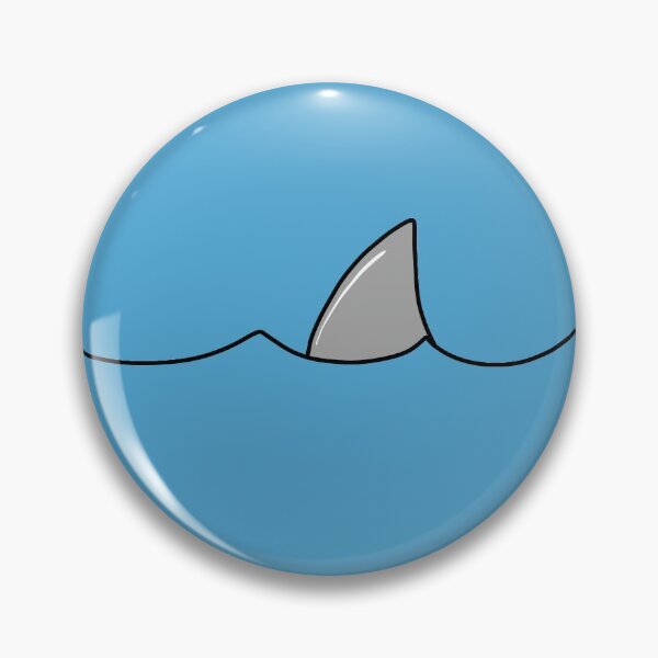 Item preview, Shark fin minimal designed and sold by bas19101.