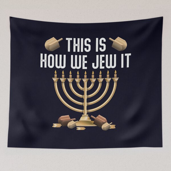 Item preview, This is How we Jew it designed and sold by mmos.