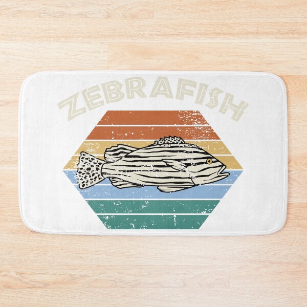 Item preview, Cool Retro Zebra Fish Silhouette Gift Design Idea design graphic designed and sold by Lisbob.