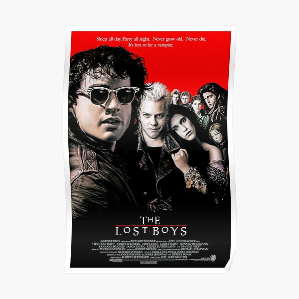 The Lost Boys (1987) Poster