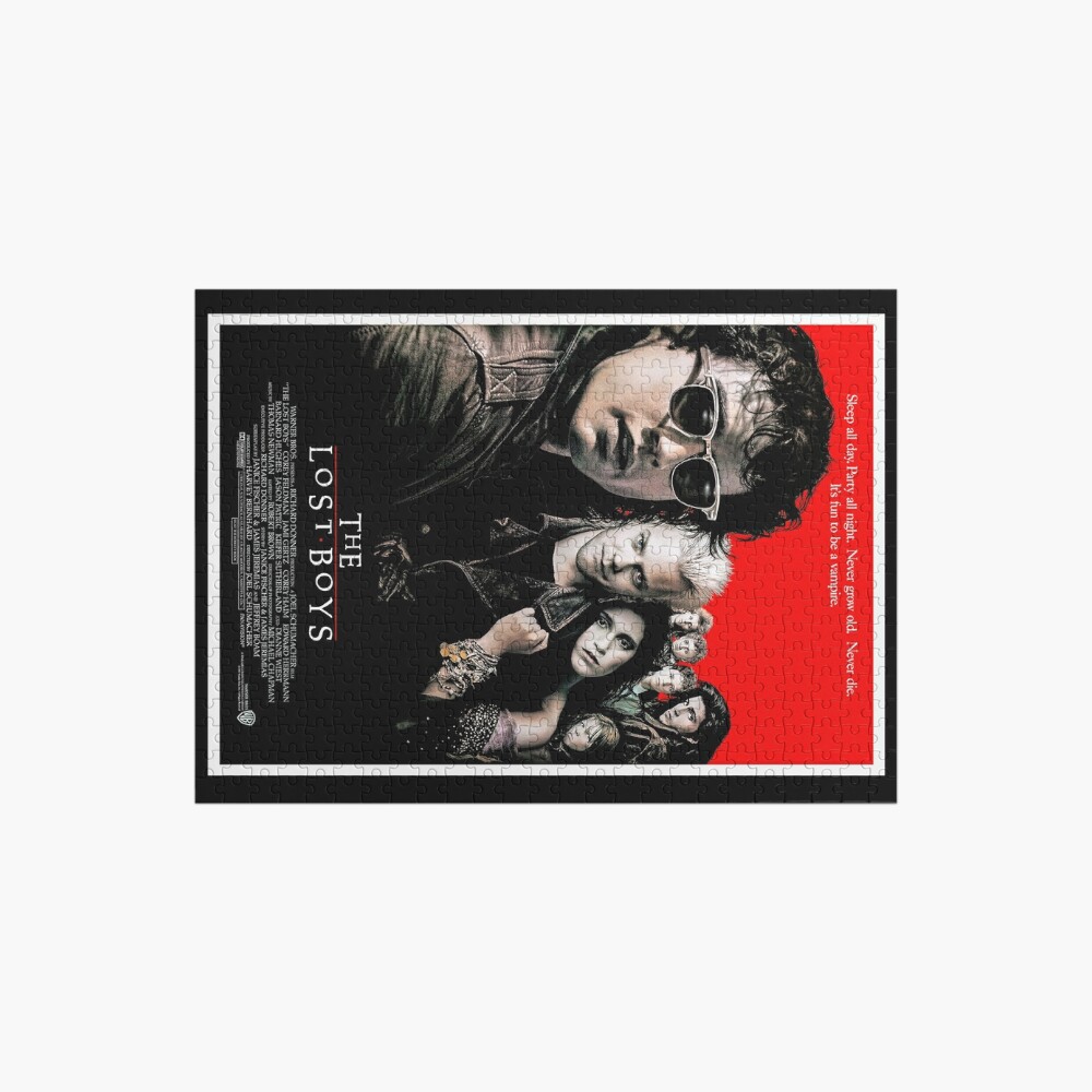 Super Popular new The Lost Boys (1987) Jigsaw Puzzle by postersrestored JW-DR50AXMX