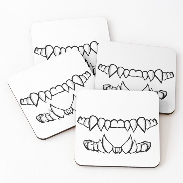Item preview, Fanged Teeth 1.1 designed and sold by CherryCloudsArt.