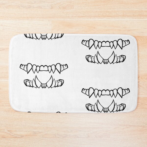 Item preview, Fanged Teeth 1.1 designed and sold by CherryCloudsArt.