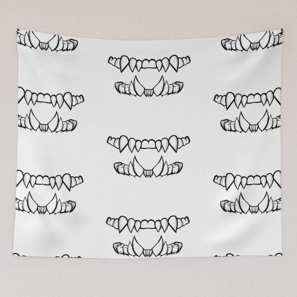 Item preview, Fanged Teeth 1.1 designed and sold by CherryCloudsArt.
