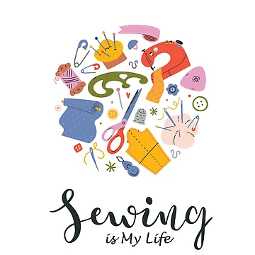 Artwork thumbnail, Sewing Life by Rizly