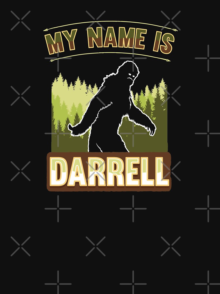 my name is daryl t shirt