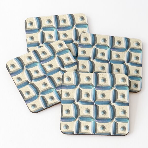 Item preview, 3d square seamless designed and sold by hutofdesigns.